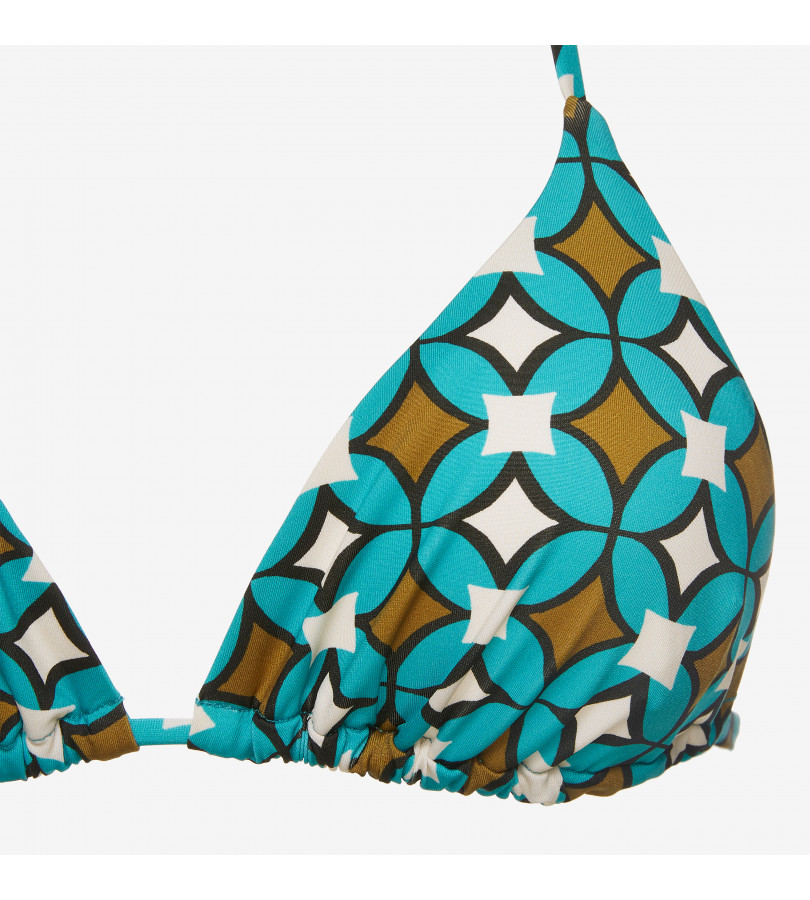 Bikini Triangolo Con Coppa