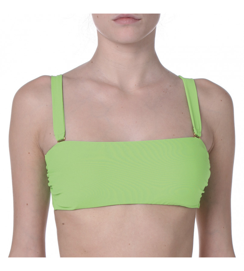 reggiseno a fascia con coppe