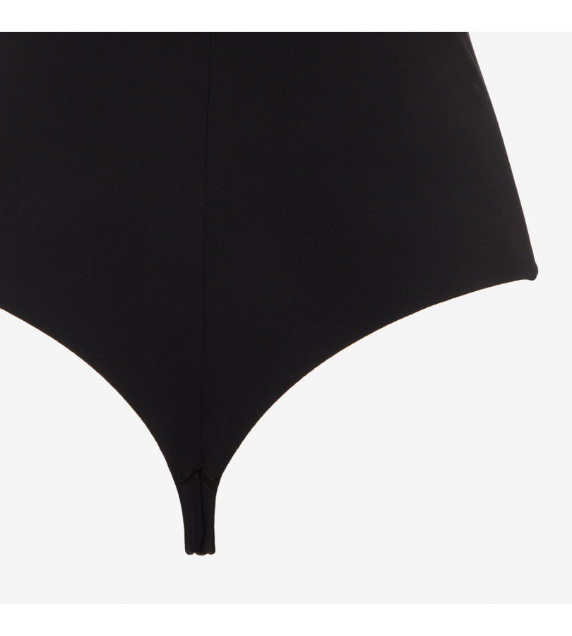 Body Con Ferretto, Coppe Imbottite E Spalline Removibili - 1852