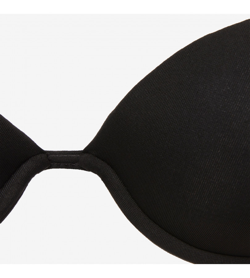 ZKZFCAI Imbottitura Reggiseno Push Up Imbottitura Per Reggiseno Pad Di Bikini Inserti Pad Inserti Rimovibile Triangolo Push Up Inserti Reggiseno Doppia-Faccia Coppe Adesive Seno (2#, One Size